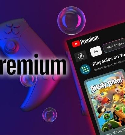 YouTube, Premium Kullanıcılarına Platform İçi Oyun Hizmeti Sunan "Playables"ı Kullanıma Sundu